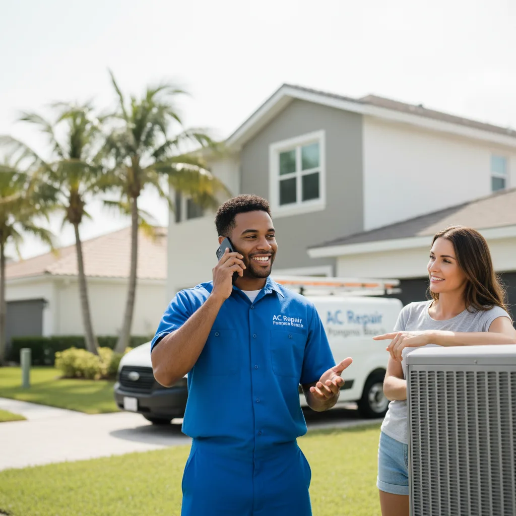 AC Repair Pompano Beach customer support in Annapolis